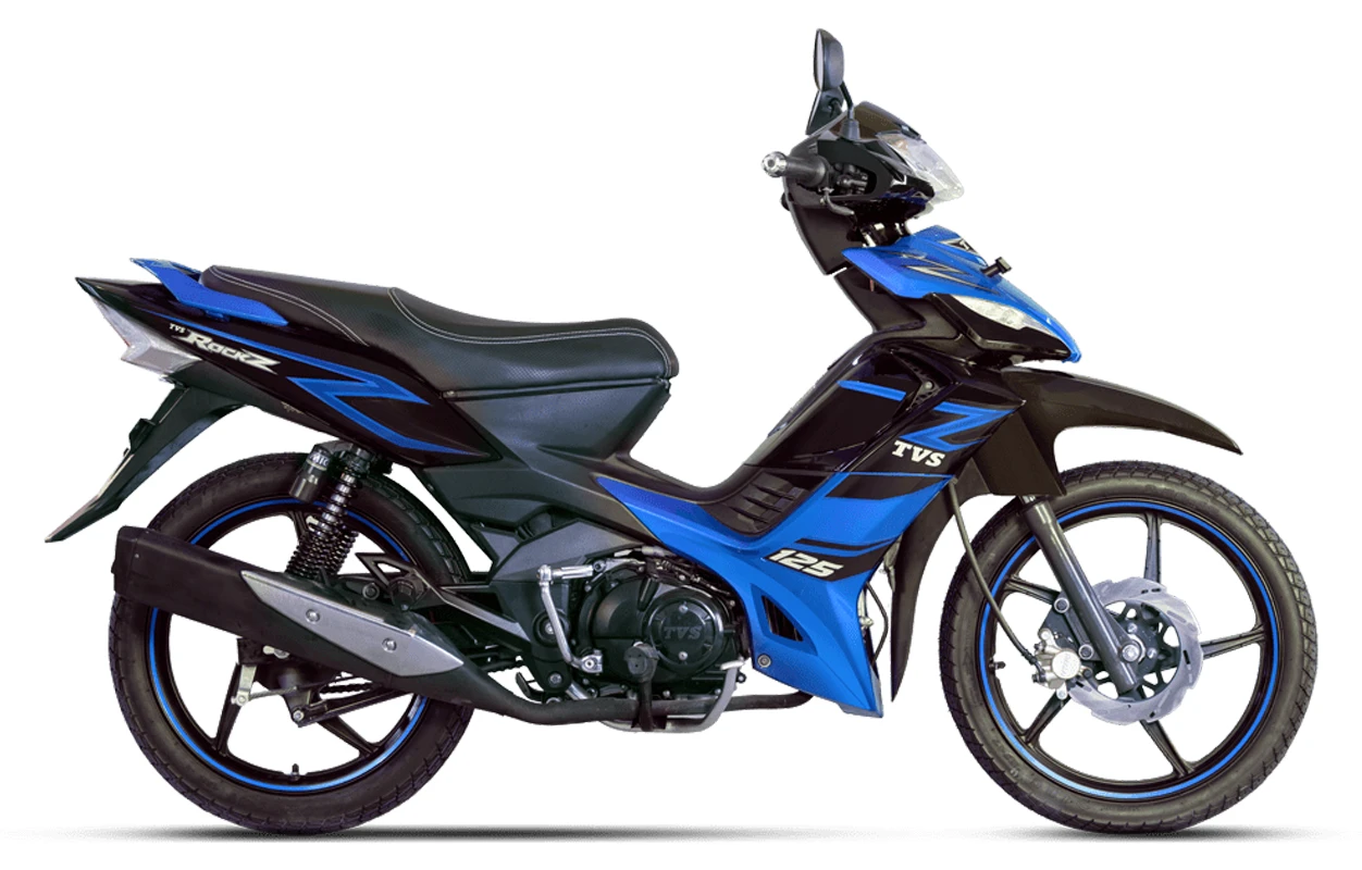 TVS Rockz 125