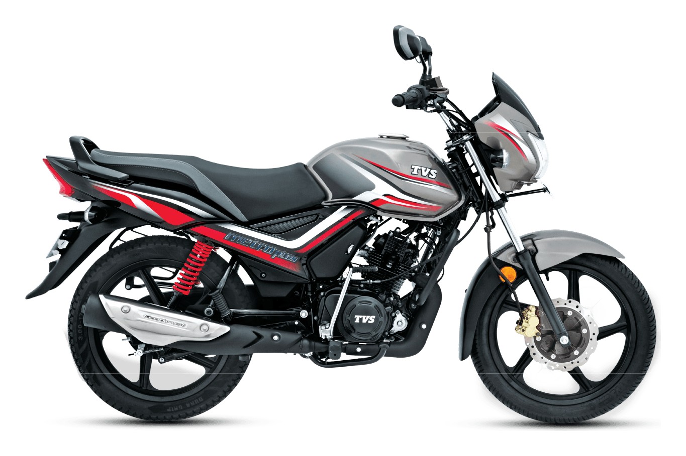 TVS Metro Plus