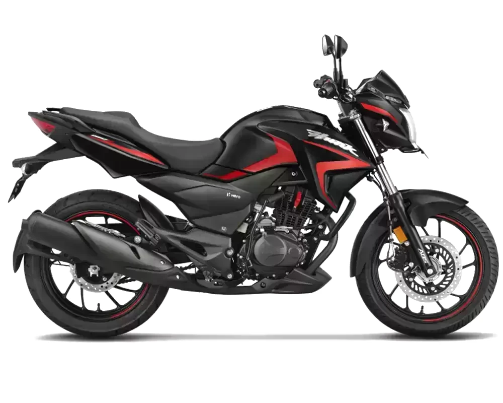 Hero Hunk 150R Dual Disc